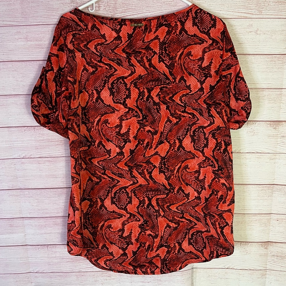 Michael Michael Kors Top Blouse Size Large - Picture 6 of 6